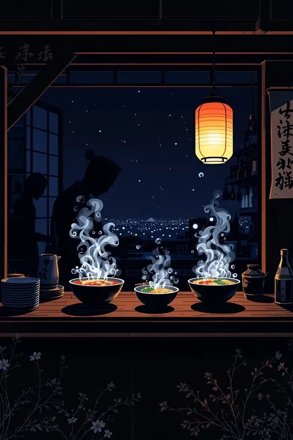 深夜食堂之味 - 秋霞影视